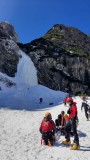 Pád lavíny vo Veľkej Studenej doline a úrazy skialpinistov vo Vysokých Tatrách